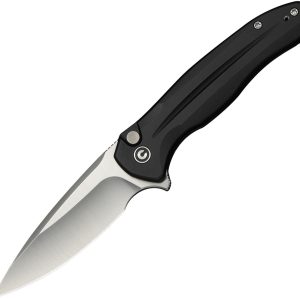 Kitefin Button Lock Black Al