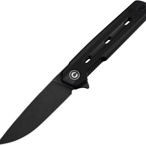 Navo Linerlock Black G10