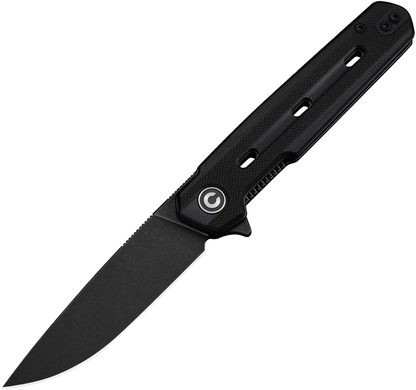 Navo Linerlock Black G10