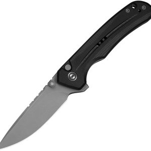 Tarask Button Lock Black G10