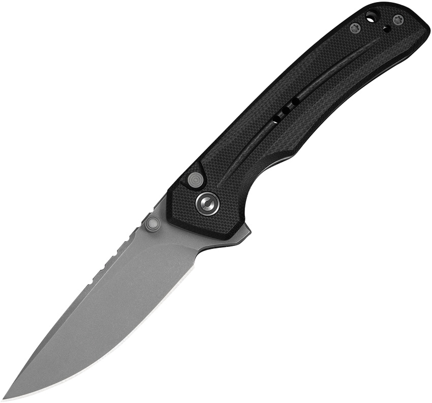 Tarask Button Lock Black G10