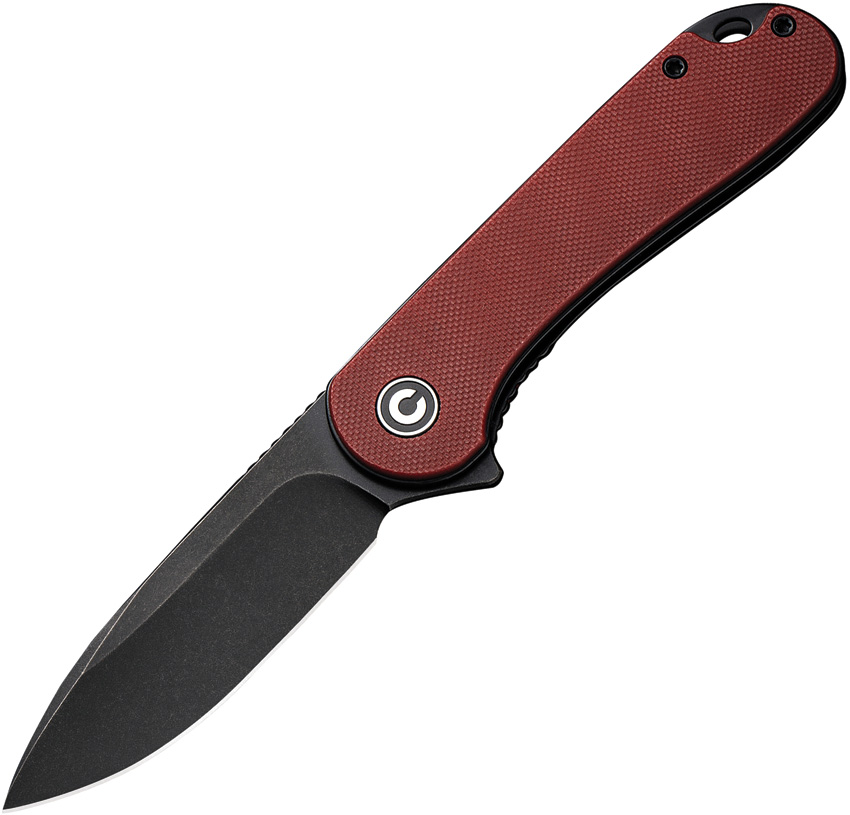 Elementum Linerlock Burgundy