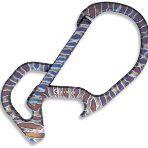 Click Carabiner Flame