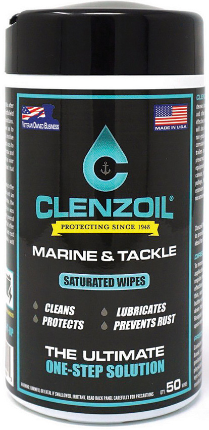 Marine/Tackle Saturated Wipes