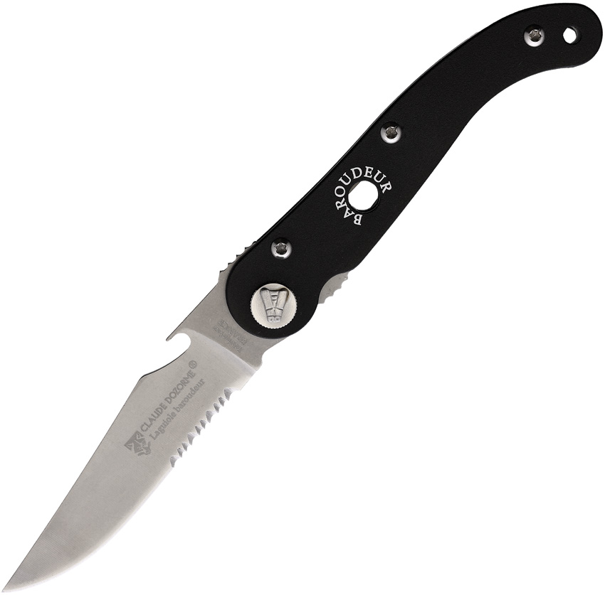 Baroudeur Linerlock Black