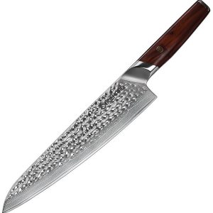 Chef Knife Cocobolo Wood