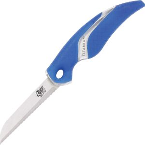 Cuda Serrated Net Knife