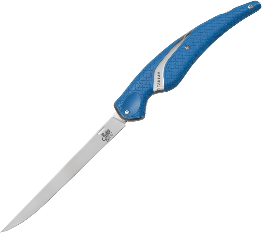 Cuda Titan Fillet Linerlock