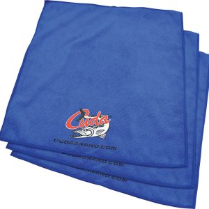 Cuda Microfiber Towel 3pk