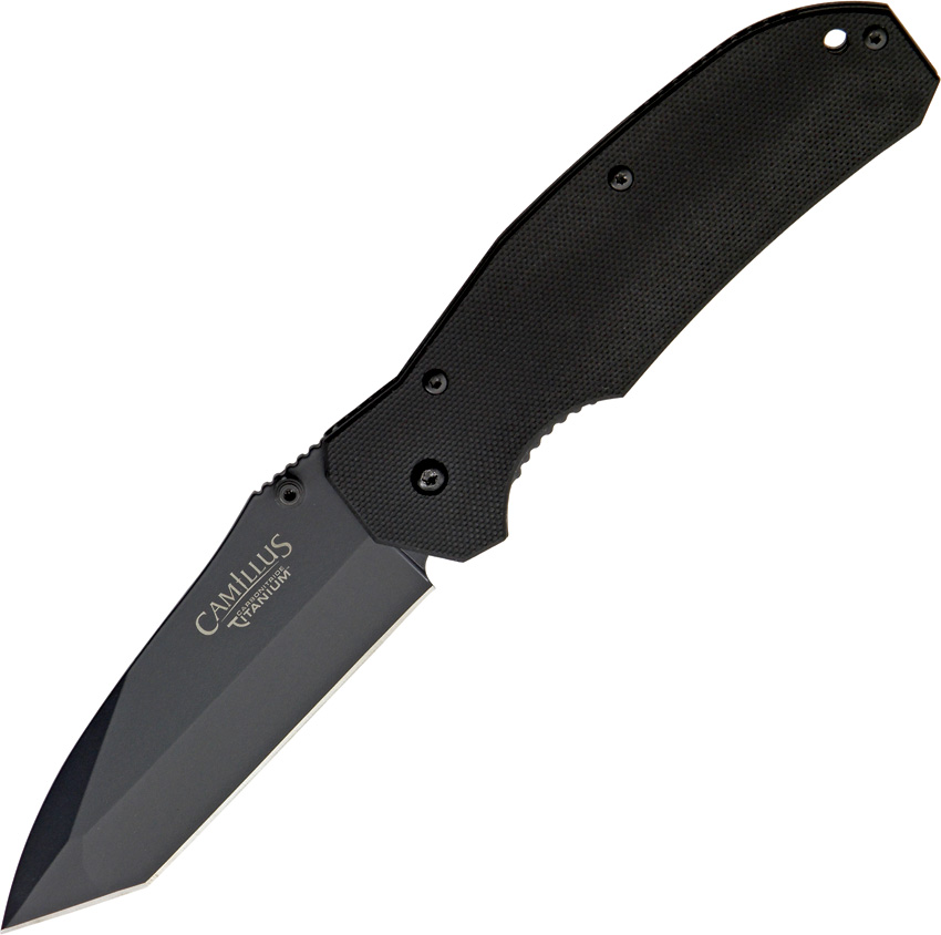 Ti Folding Knife