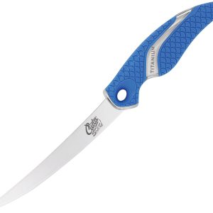 Cuda Curved Boning Knife