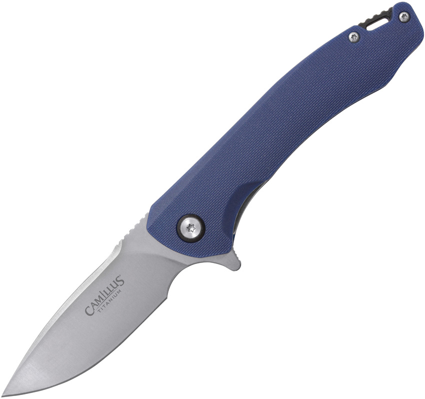 Scivik Linerlock Blue