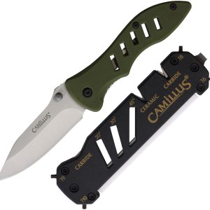 Field Linerlock/SharpenerCombo