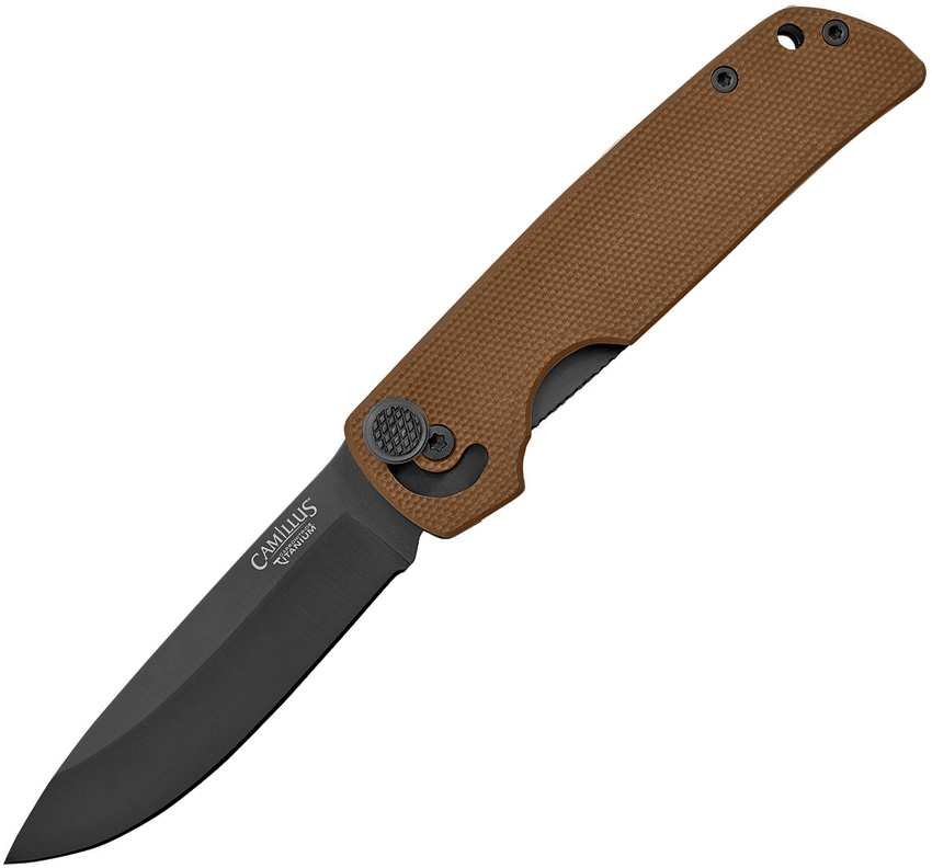 Cuda Mini Linerlock Brown