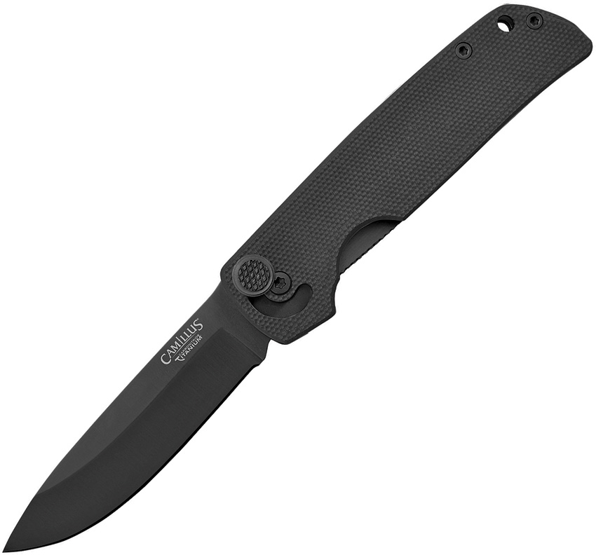 Cuda Mini Linerlock Black