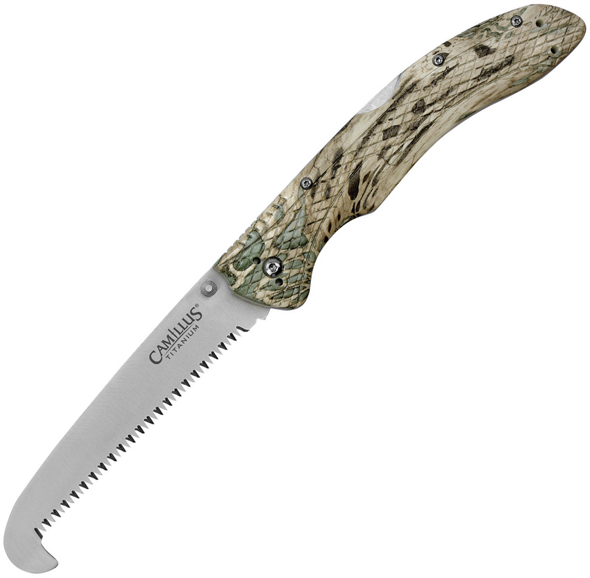 Cloak Lockback Saw