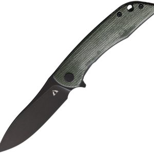 Blaze Linerlock Micarta