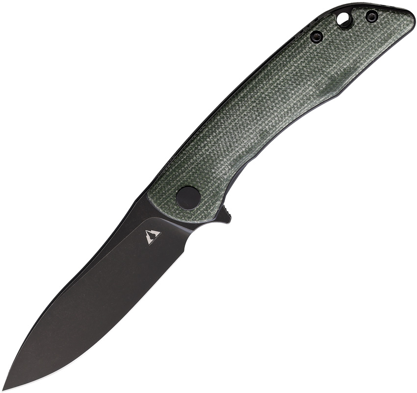 Blaze Linerlock Micarta