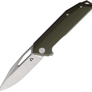 Lurker Linerlock Green G10