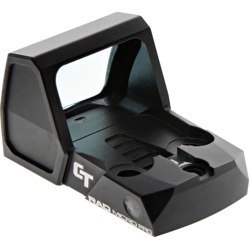 CT-RAD Micro Pro Sight Red | Caveman Blades