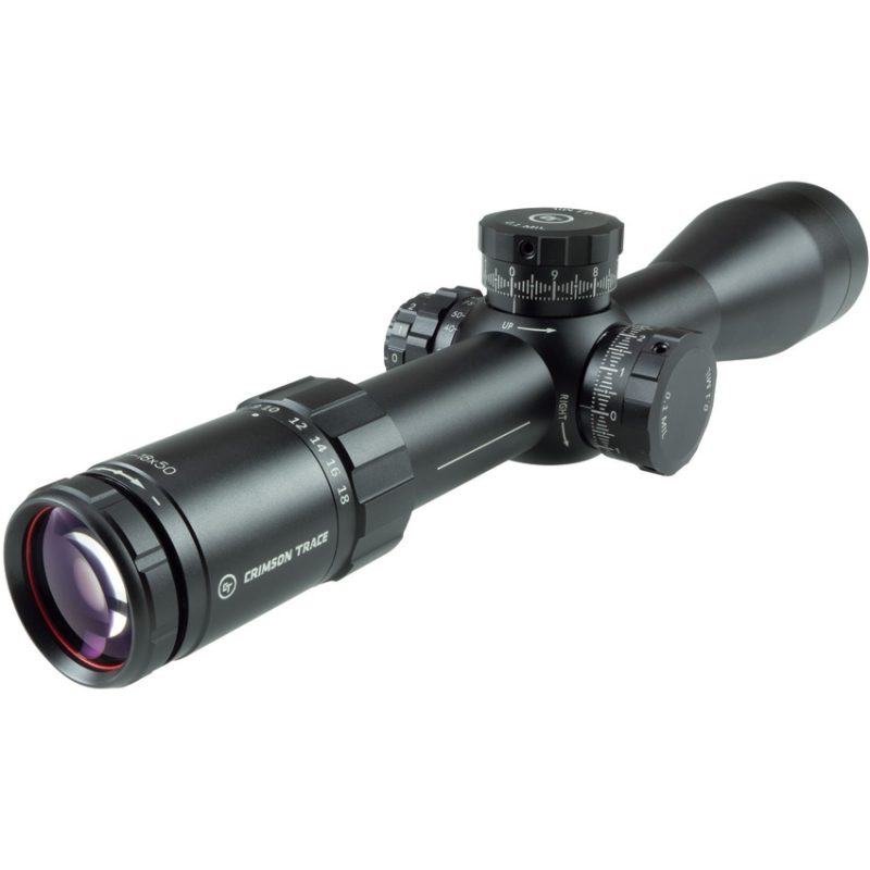 Crimson Trace 5-Series Rifle Scope 3-18x50mm CMTCTL5318 | Caveman Blades