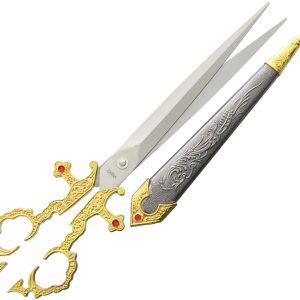 Gold Renaissance Scissors