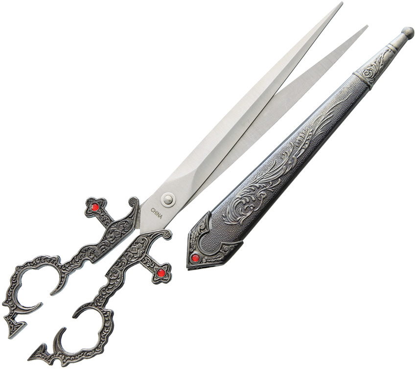 Gray Renaissance Scissors