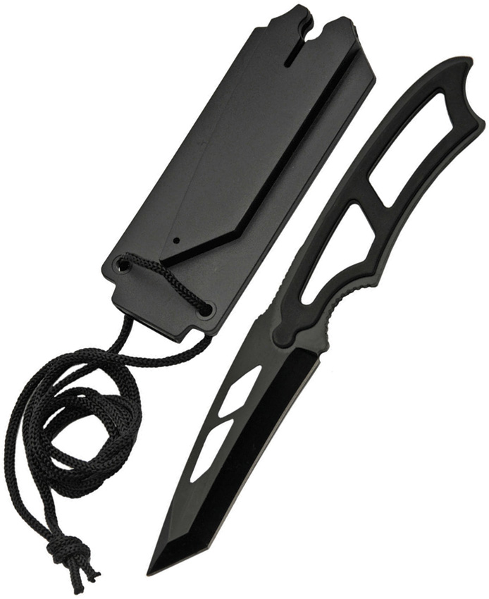Neck Knife ABS Handle
