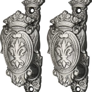 Fleur de lis Shield