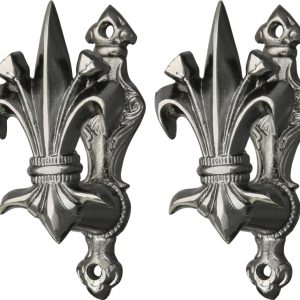 Fleur de lis Holder Set