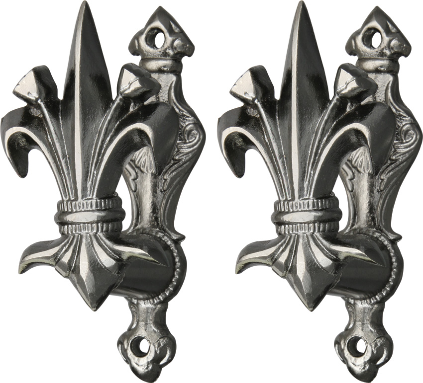 Fleur de lis Holder Set