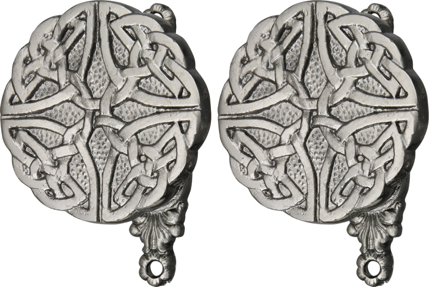 Celtic Gun and Sword Holder
