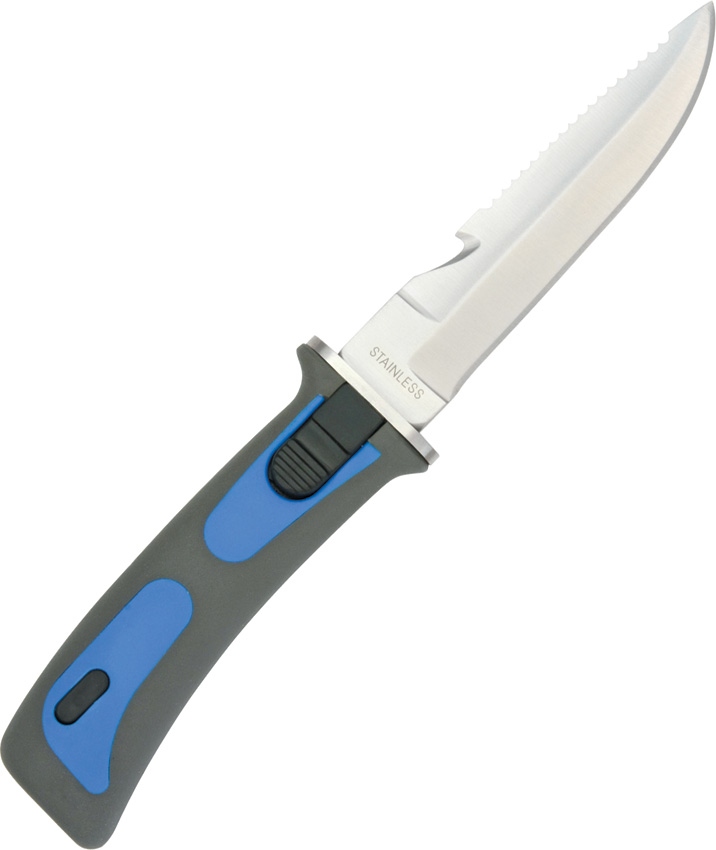 Divers Knife Blue