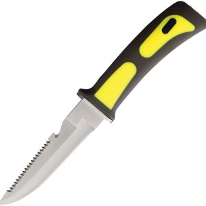Diver's Knife Yellow