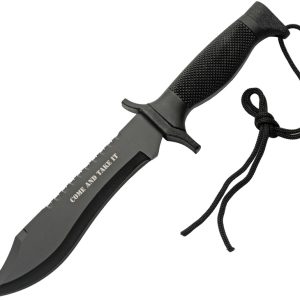Combat Knife Black