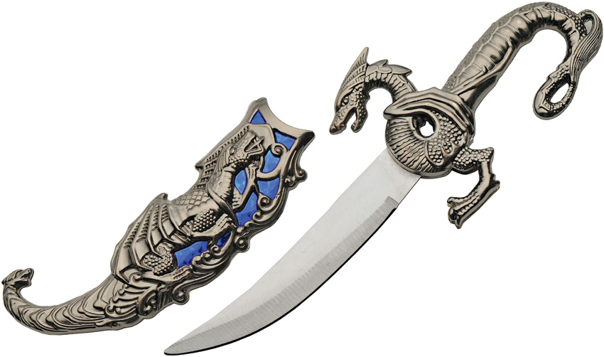 Blue Dragon Dagger