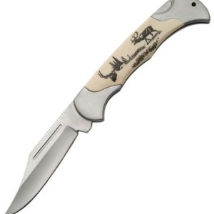 Deer Lockback
