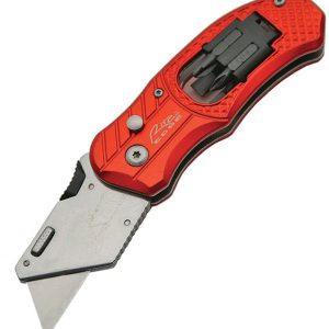 Box Cutter With Screwdriver