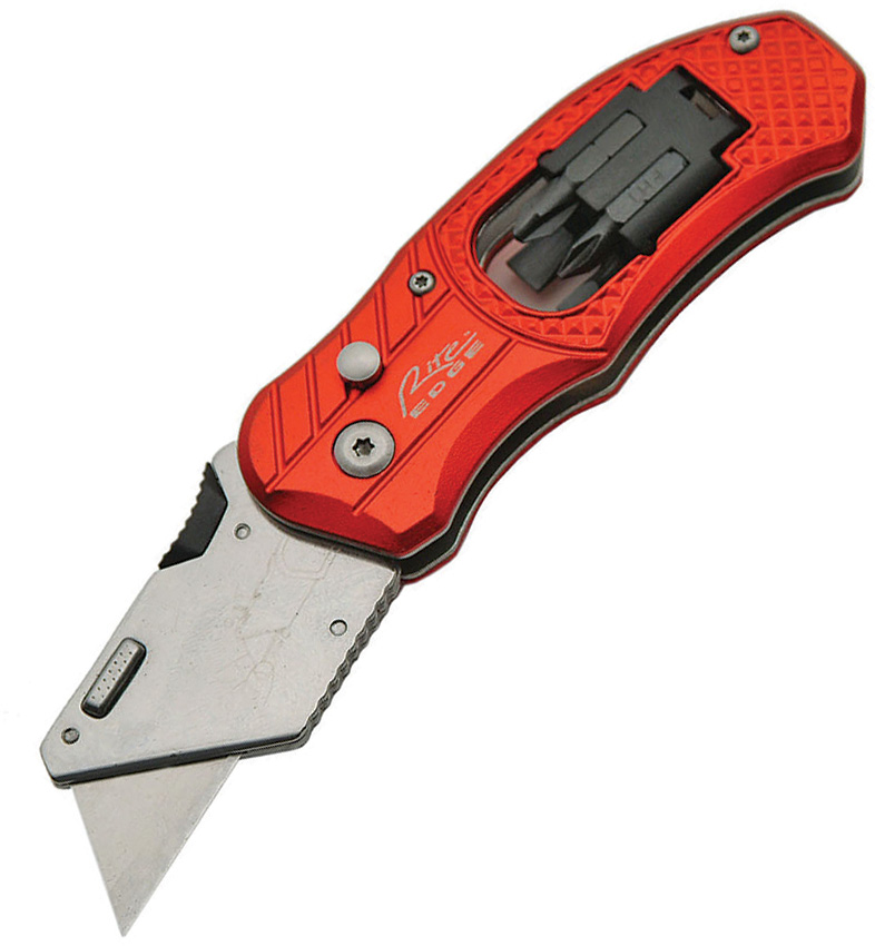 Box Cutter With Screwdriver