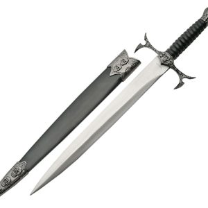 Skull Dagger with Scabbard