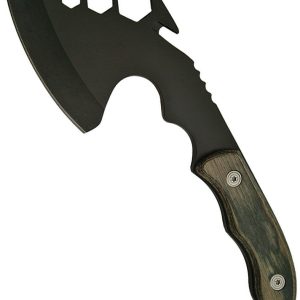 Hatchet Black Wood