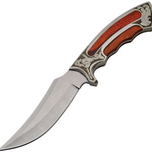 Silver & Brown Fancy Bowie