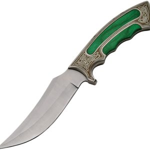 Silver & Green Fancy Bowie