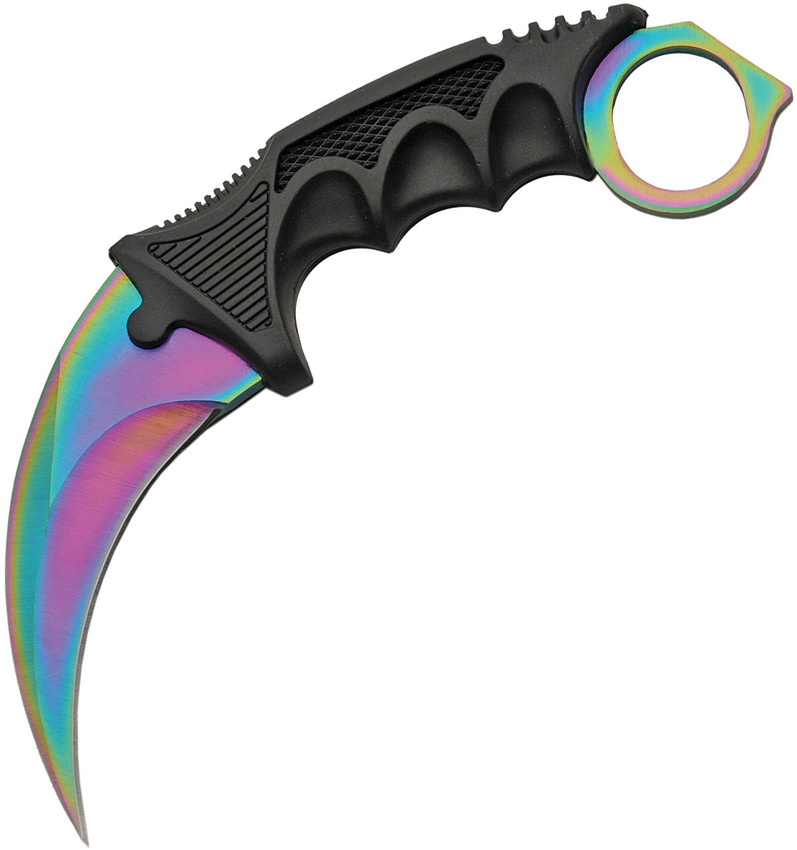 Fixed Blade Karambit Spectrum