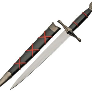 Knights Templar Dagger Red