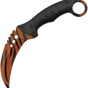 Tiger Print Karambit