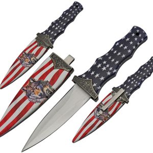 Wolf Boot Knife