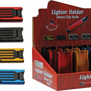 12pc Lighter Knife Display