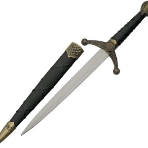 Celtic Knot Dagger Gold