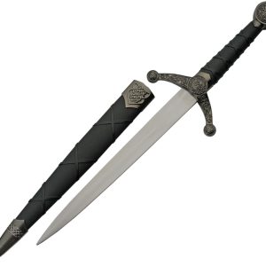 Celtic Knot Dagger Silver